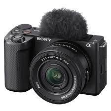 Sony ZV‑E10 (Solo Corpo) – Mirrorless Vlog/Content Creator
